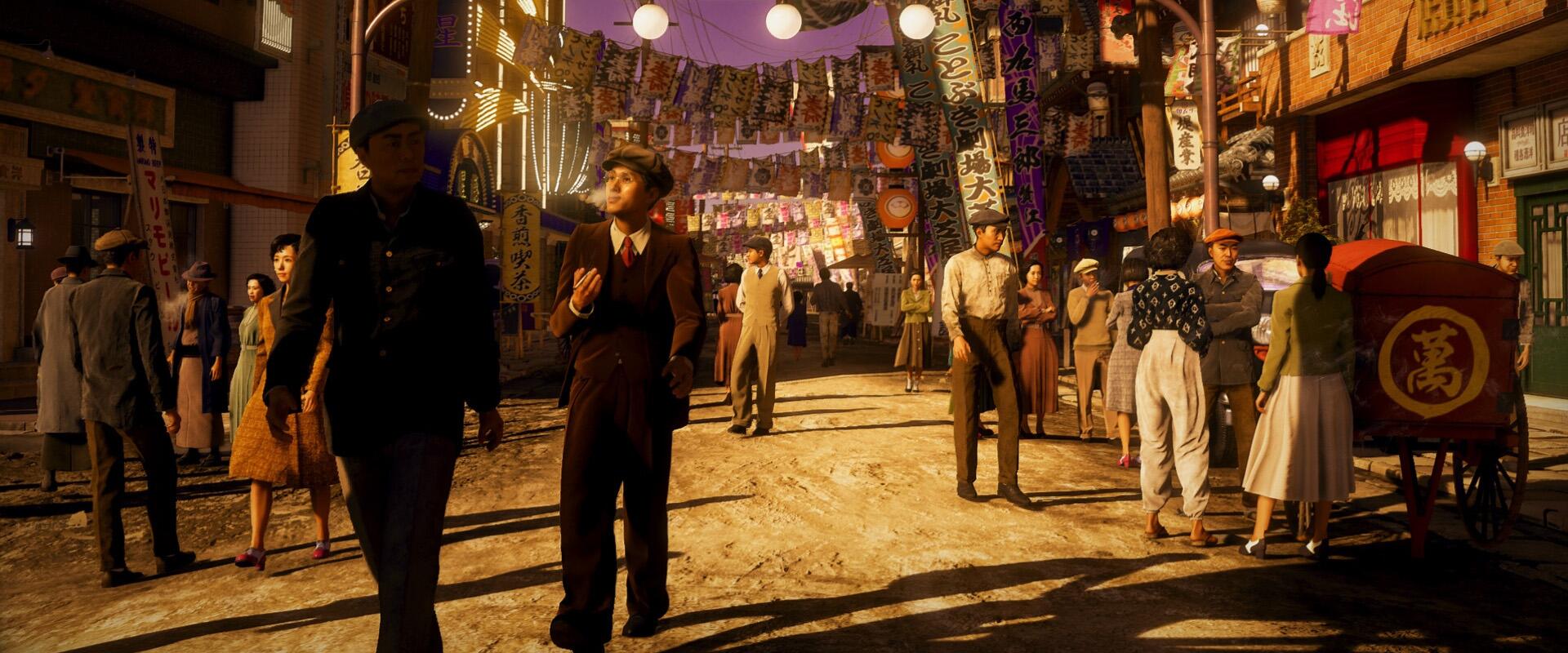 Öt város és öt korszak elevenedik meg a Stranger than Heaven című játékban