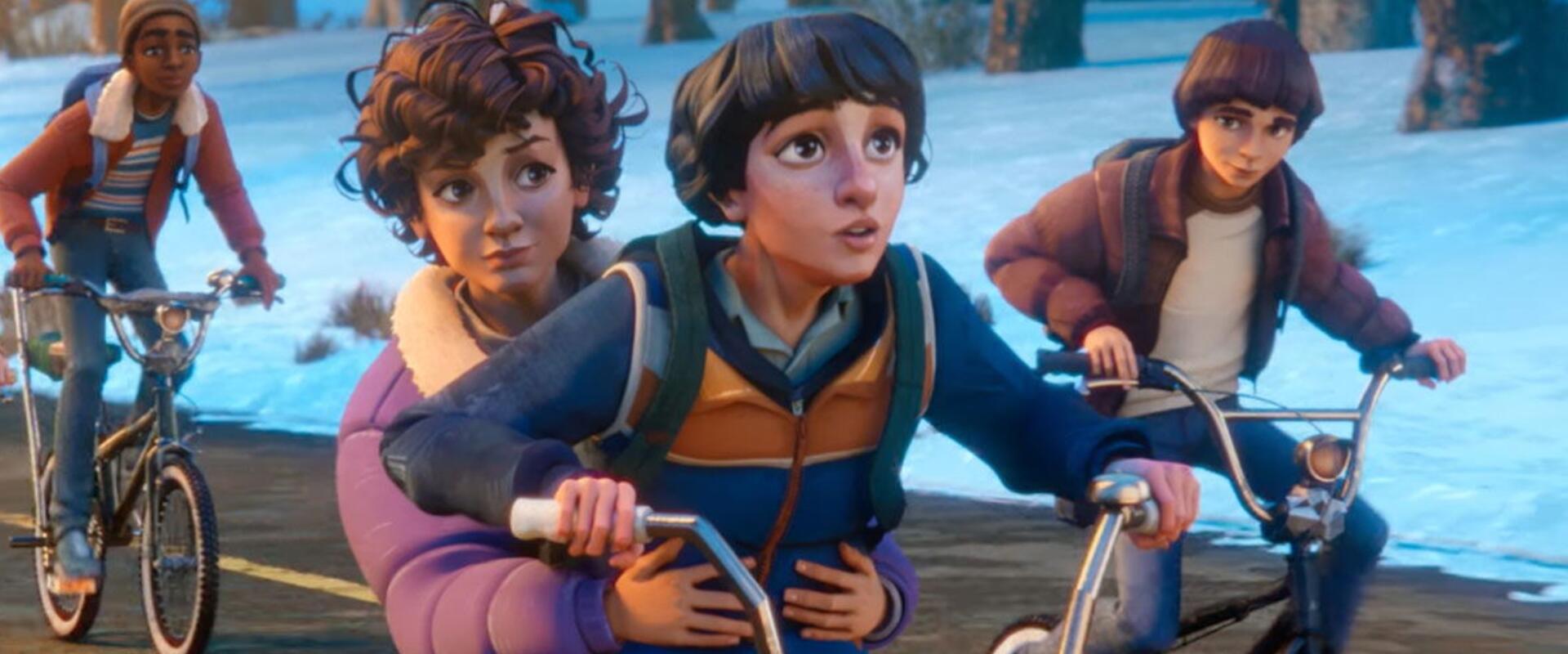 A Stranger Things meseverziójának új előzetesében egy cápaszerű rondaság is feltűnik