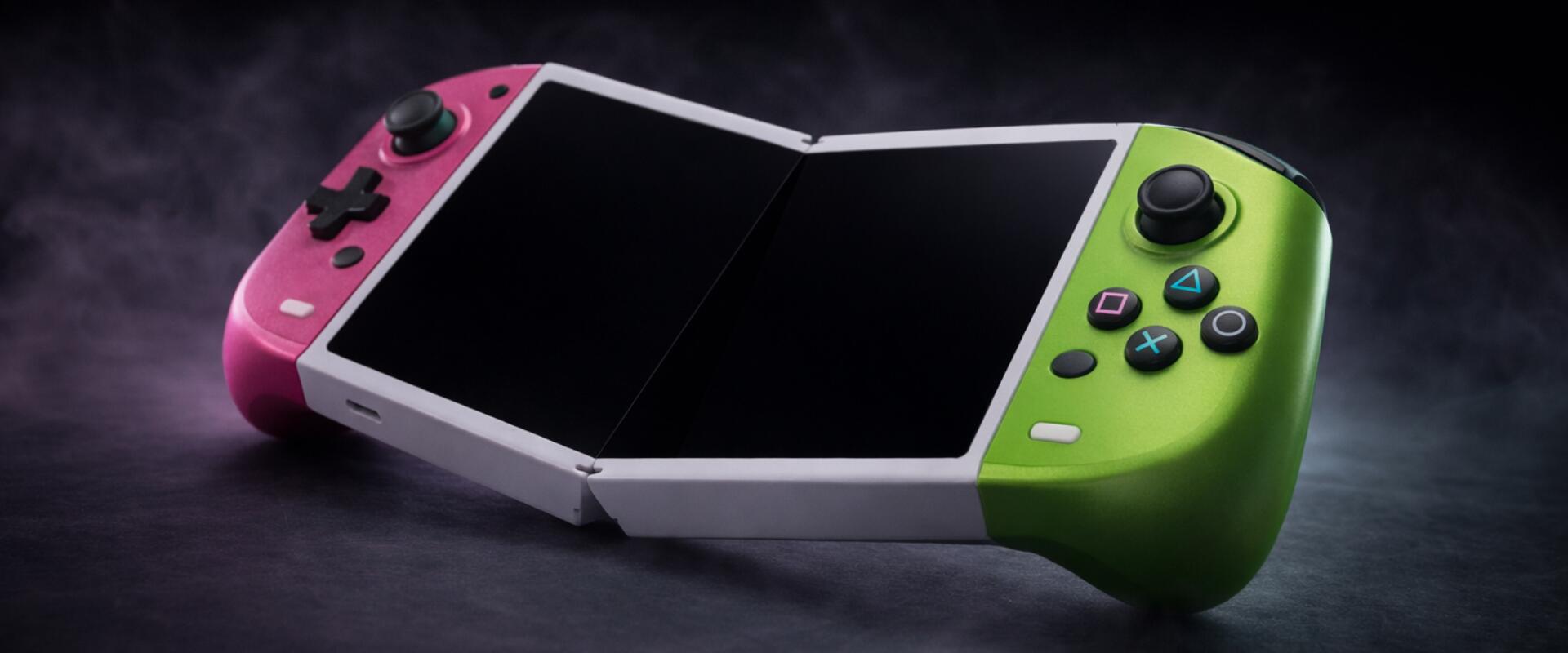 A kézikonzolok új generációja Magyarországról  elsőként! (x)