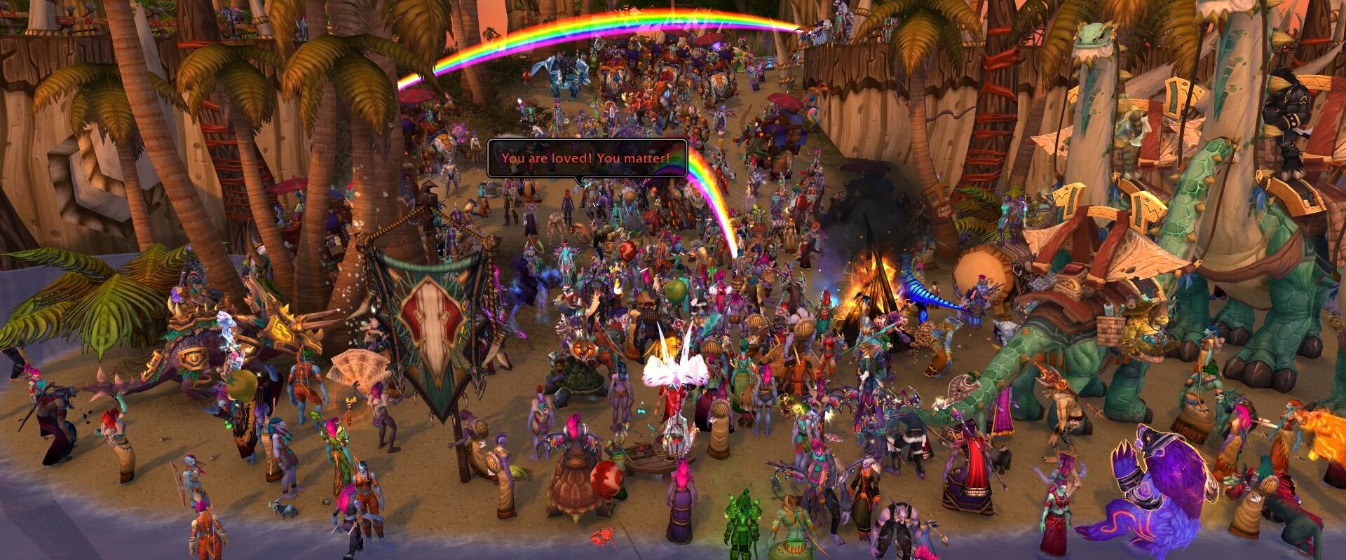 A World of Warcraft idei Pride eseménye talán még a Budapest Pride-ot is lepipálja majd