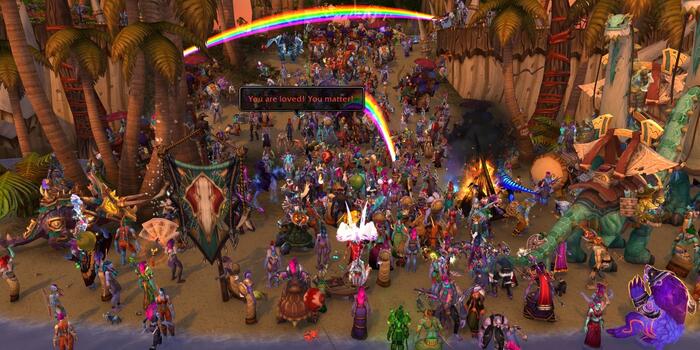 Gaming - A World of Warcraft idei Pride eseménye talán még a Budapest Pride-ot is lepipálja majd