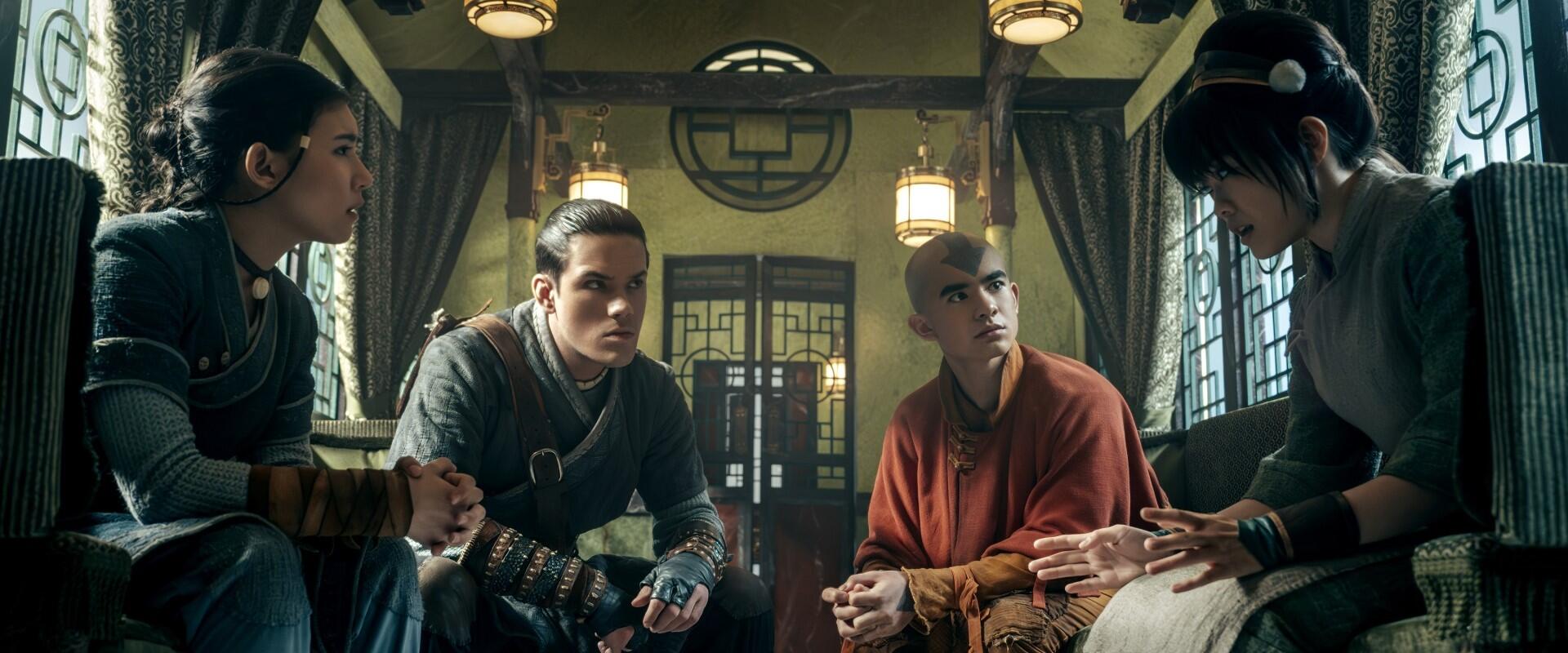 A Föld Királysága felé veszi az irányt a netflixes Avatár második évada