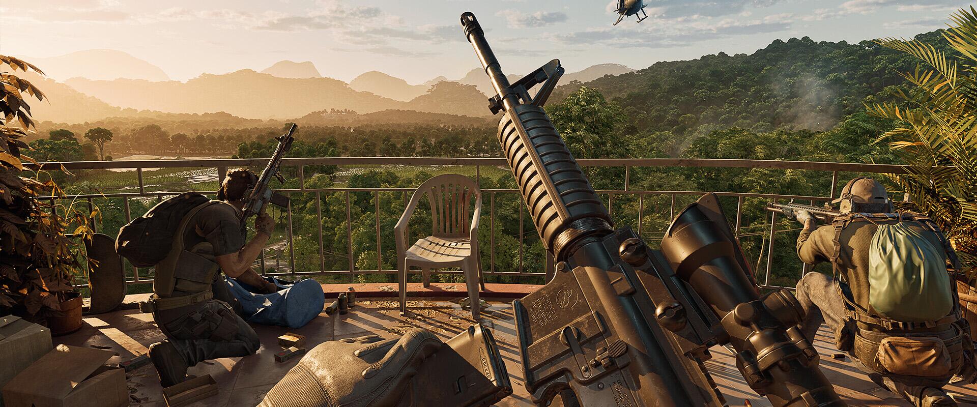 Hirtelen mindenki, meg a nagynénjük is a Gray Zone Warfare-rel játszik