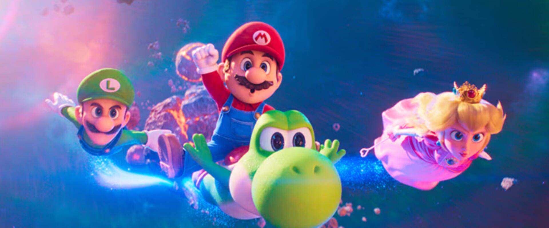 Van stáblista utáni jelenet a Super Mario Galaxis: A film végén?