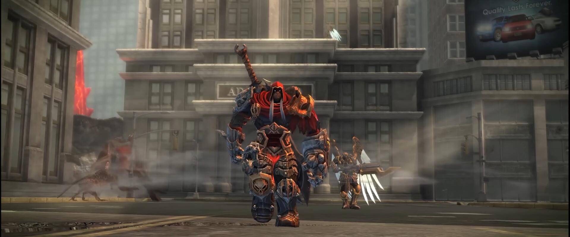 Az új generációs konzolokat is lángba borítja a Darksiders májusban