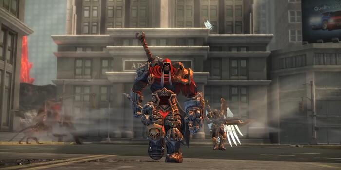 Gaming - Az új generációs konzolokat is lángba borítja a Darksiders májusban