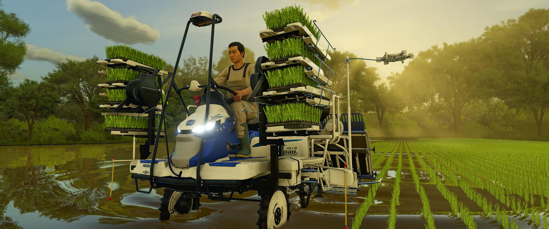 Egy videójáték mentheti meg a Japán mezőgazdaságot