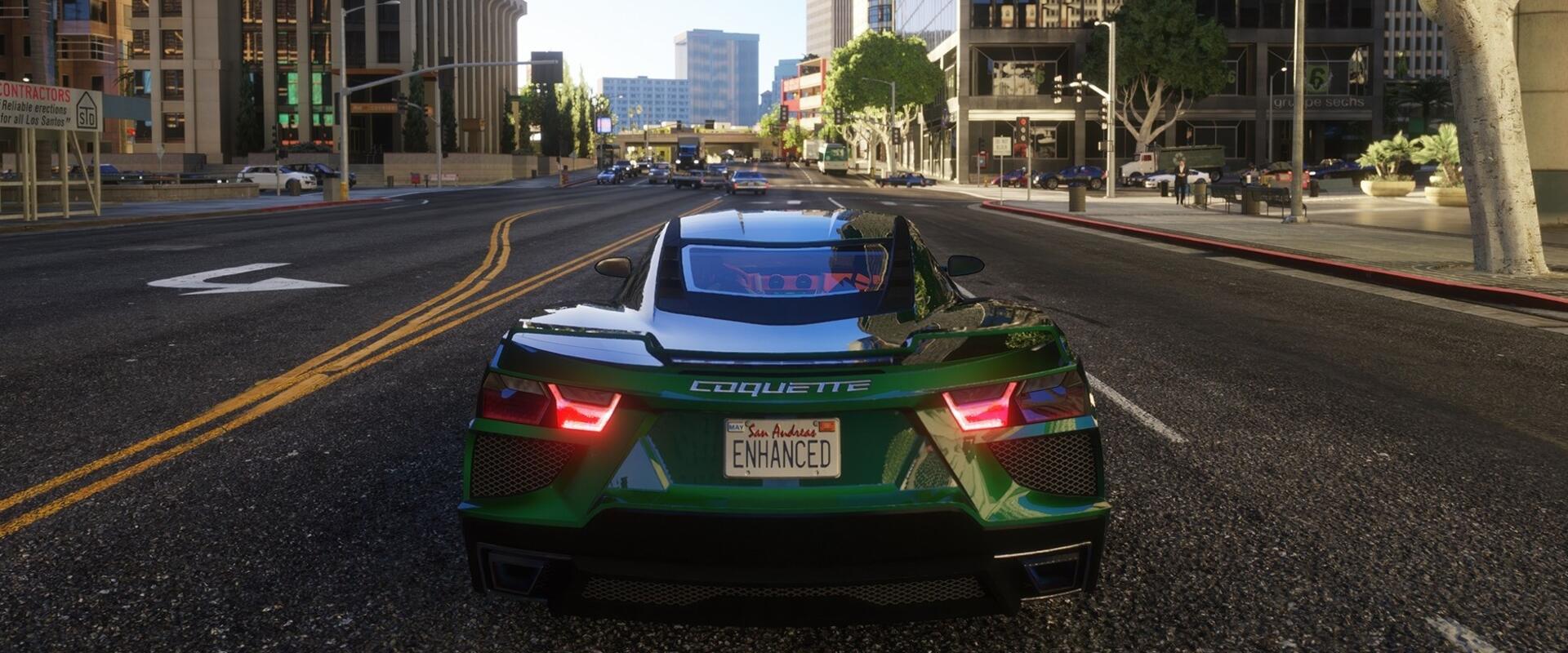 Néhány szuper moddal a GTA 5 is nézhet ki úgy mint a GTA 6