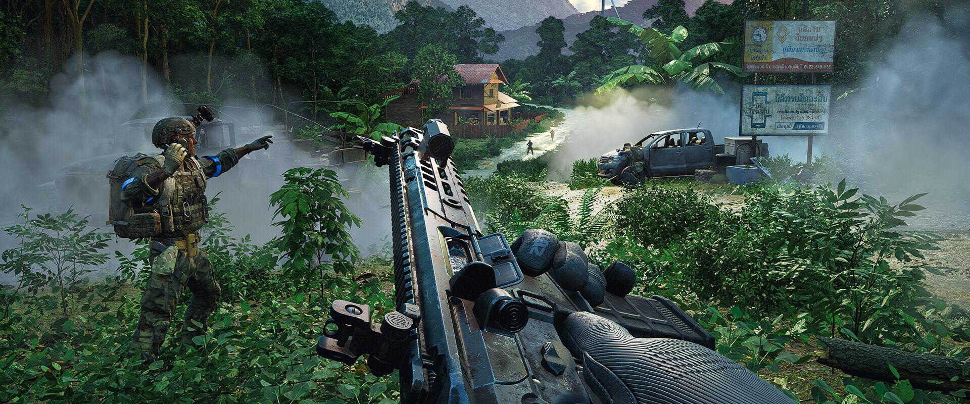 Még a fejlesztők is dobtak egy hátast, úgy kilőtt a Gray Zone Warfare játékosszáma a frissítés után