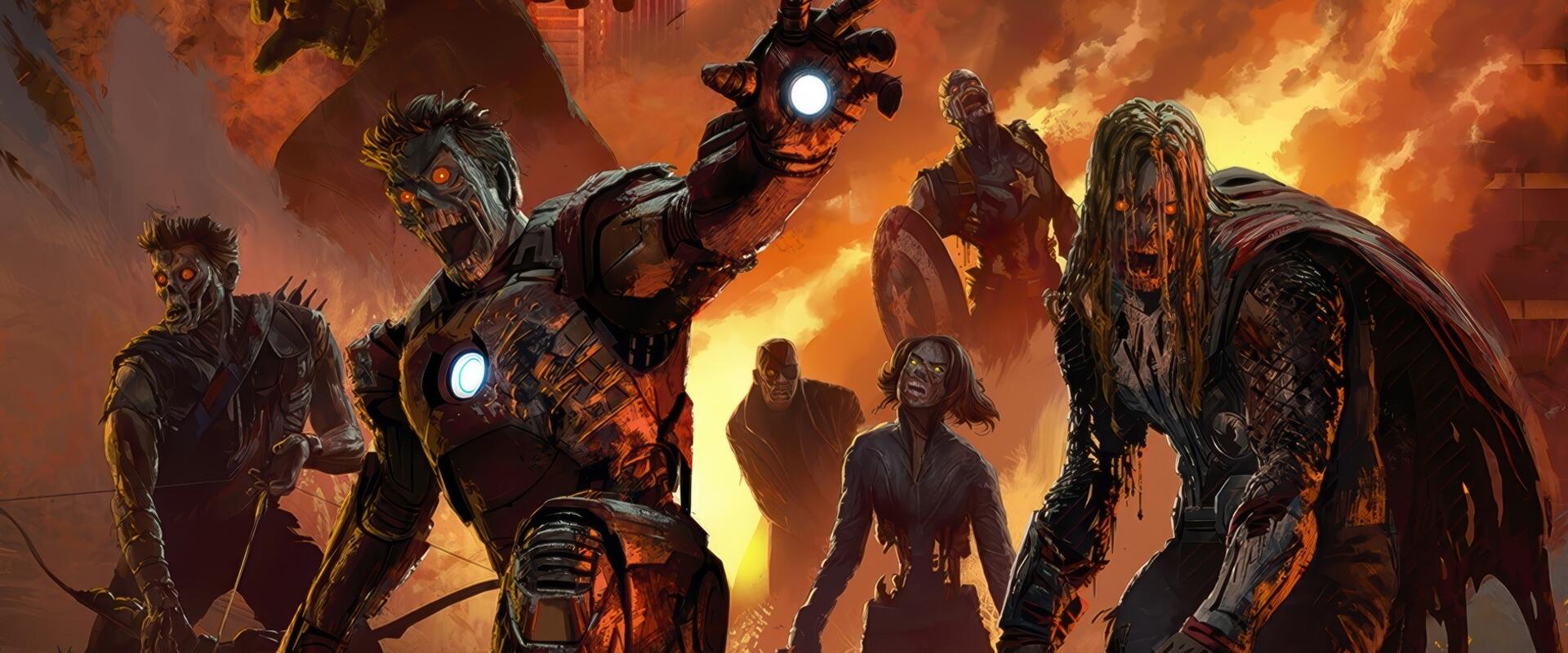 Már a Marvel Zombik folytatásának legelső epizódja is oda fog csapni