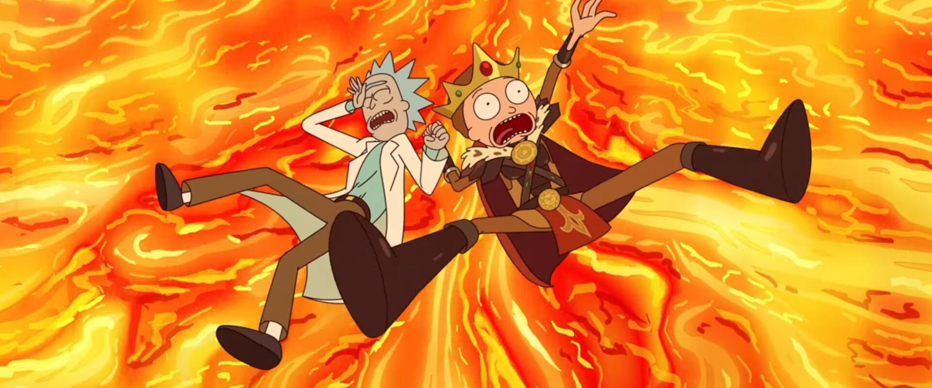 Szinkronos előzetest kapott a Rick és Morty közelgő 9. évadja