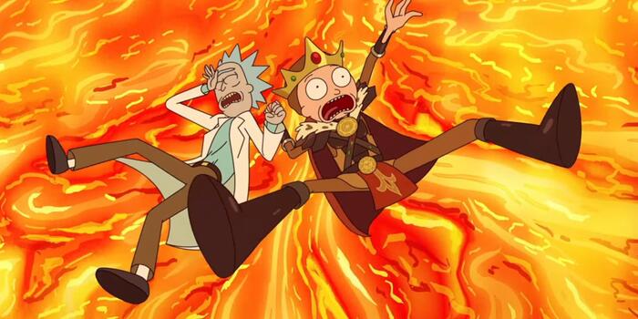 Film és Sorozat - Szinkronos előzetest kapott a Rick és Morty közelgő 9. évadja