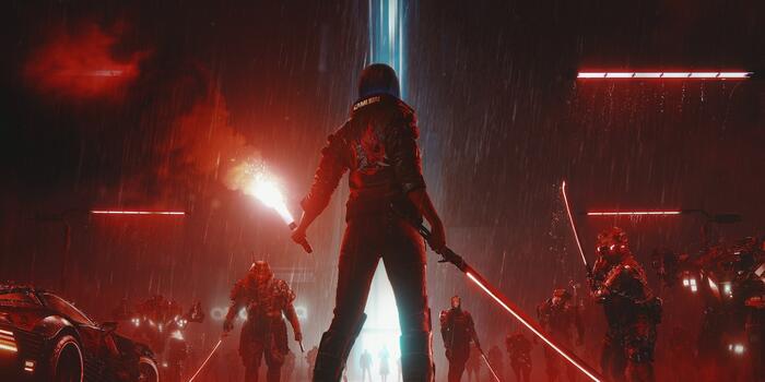 Gaming - Valahogy így nézne ki a Cyberpunk 2077, ha egy '80-as években készült sci-fi lenne