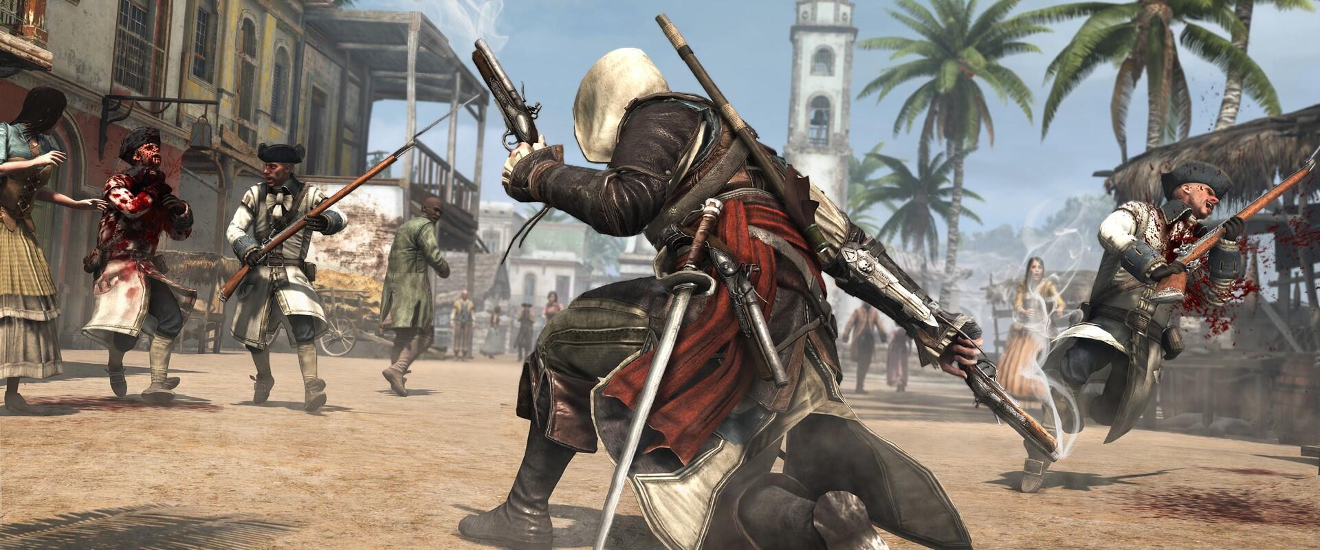 Jövő héten végre megmutathatja magát az Assassin's Creed Black Flag Resynced