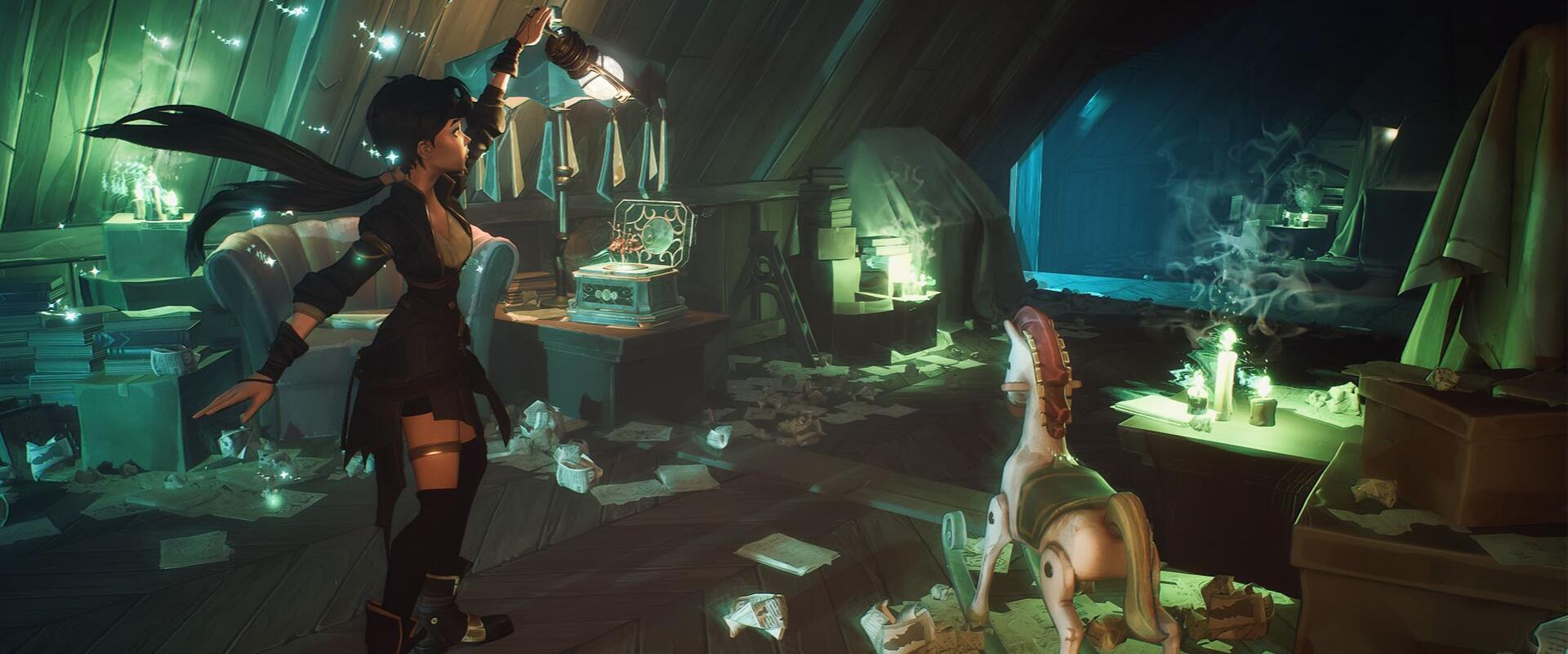 Egy gótikus rémálommal rukkoltak elő a Resident Evil és a The Witcher veteránjai