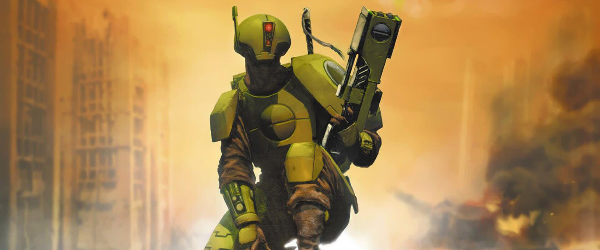 Olyan Warhammer-játékok támadtak ma fel, amiket már elveszett ereklyéknek hittünk