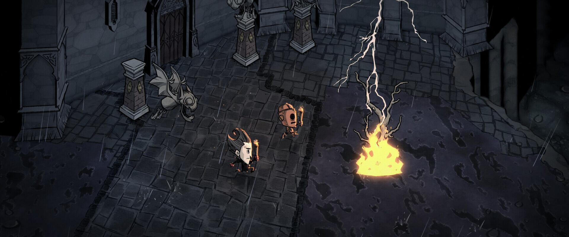 Magaslati levegő és mély barlangok – Ilyen lesz a Don’t Starve Elsewhere