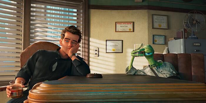 Film és Sorozat - Egy animációs mese lehet a Netflix egyik legizgalmasabb sci-fije