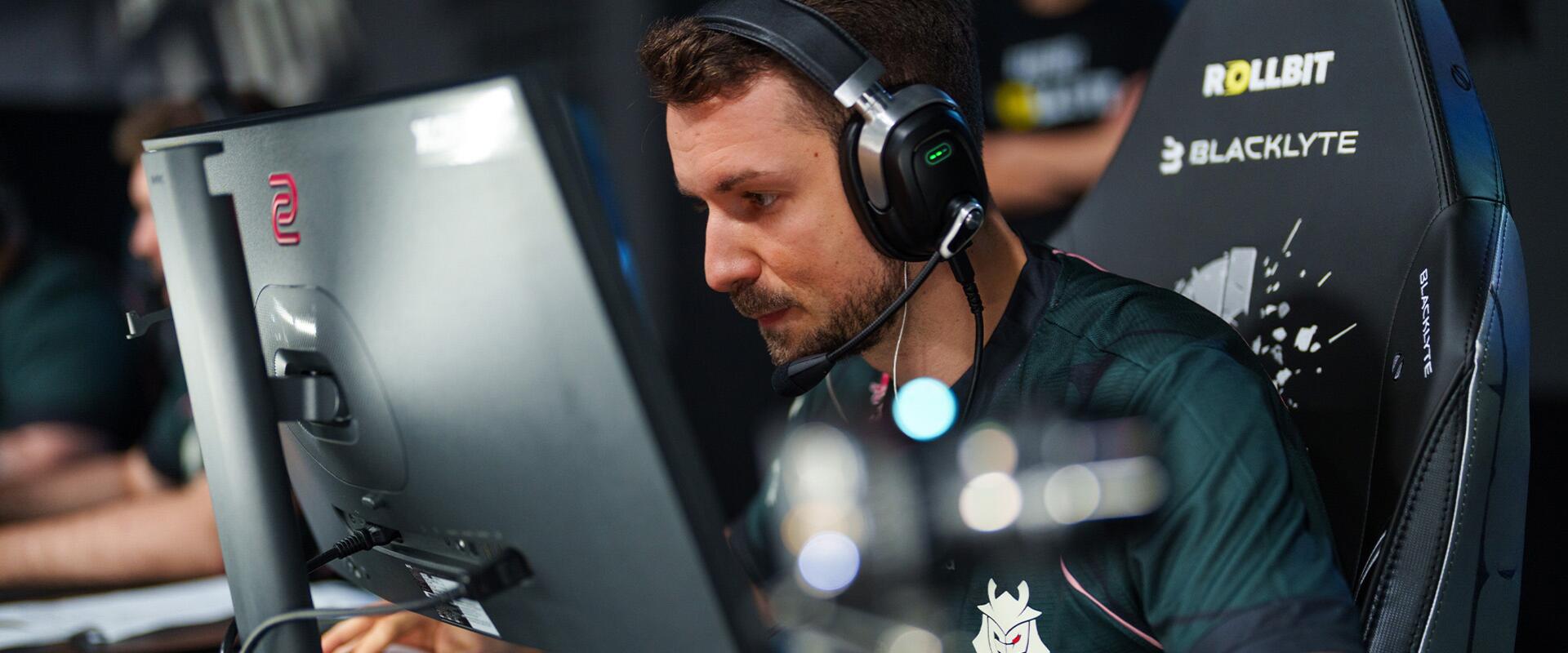 Nem utazik az IEM Riora a G2 irányítója, lesérült huNter-