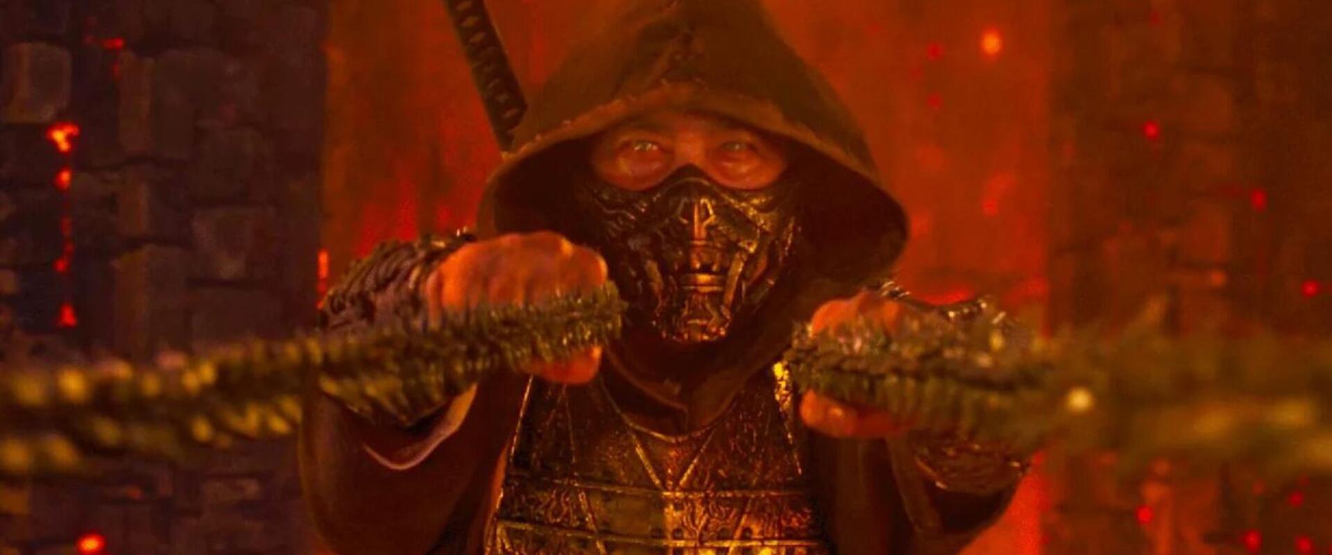 Nem biztos, hogy beledugnád az ujjad a Mortal Kombat II popcornos vödrébe