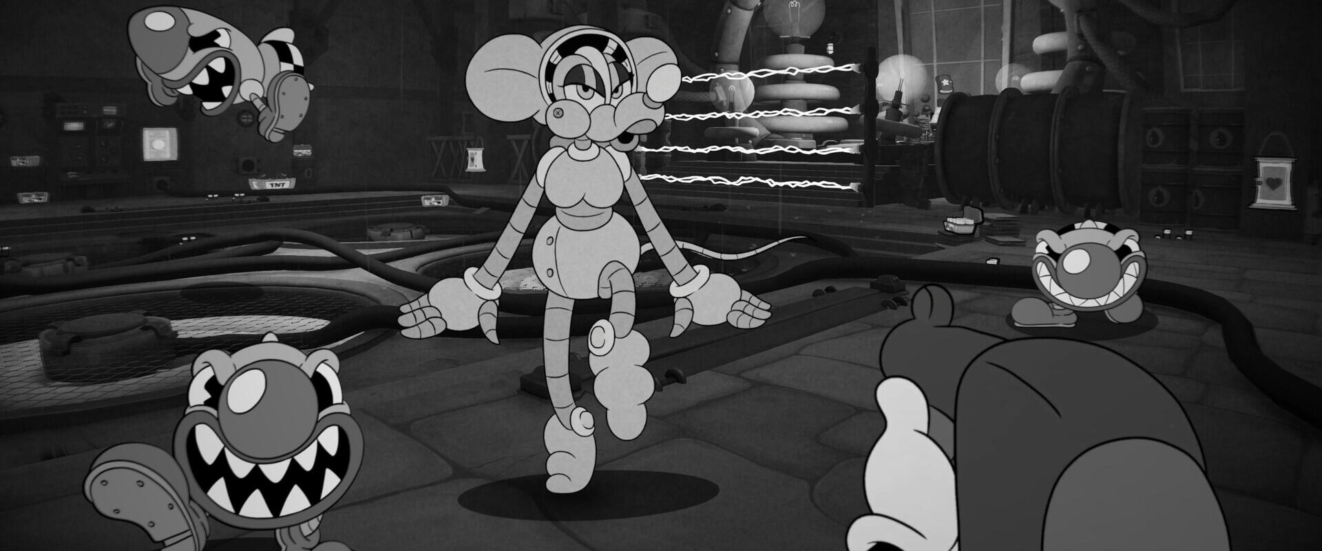 Rajzfilm-noir 4K-ban, a Fumi Games elárulta milyen vas kell Mickey egérnek