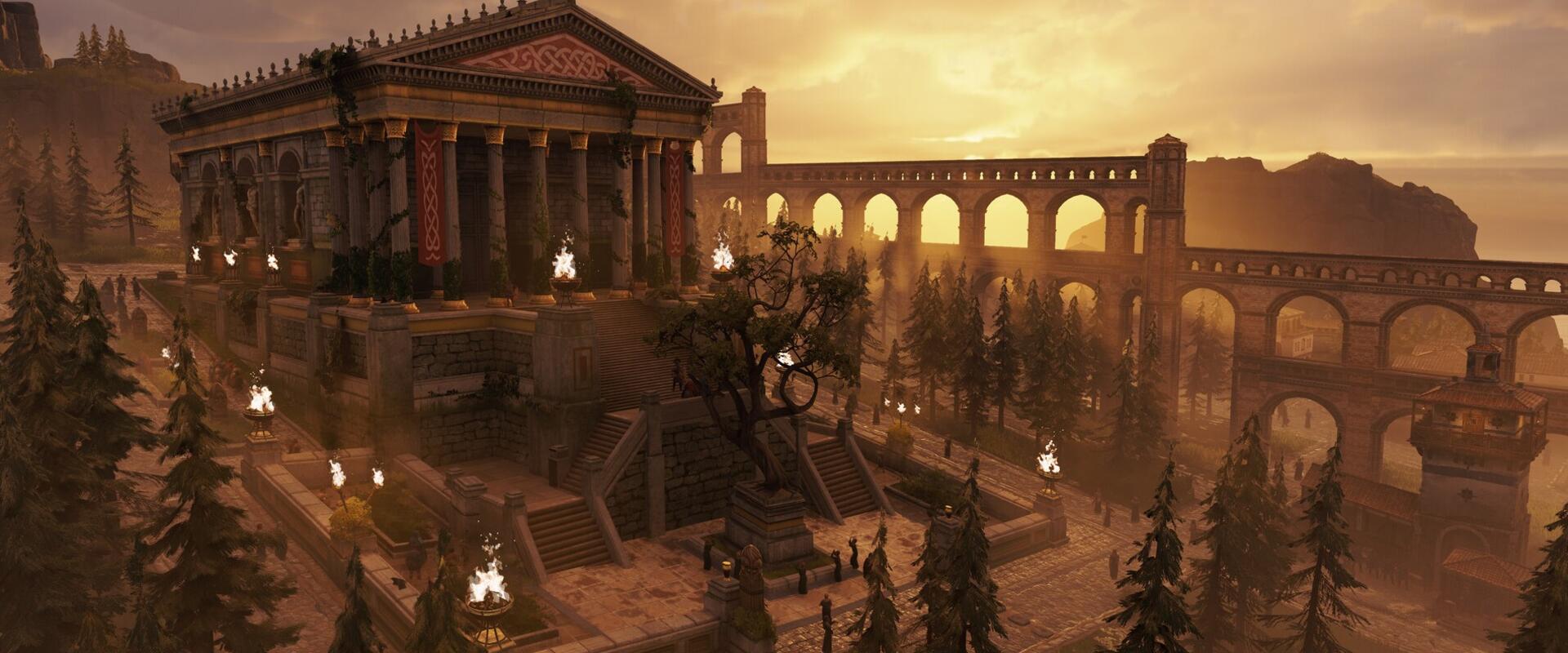 Hamarosan megkapja első DLC-jét az Anno 117: Pax Romana