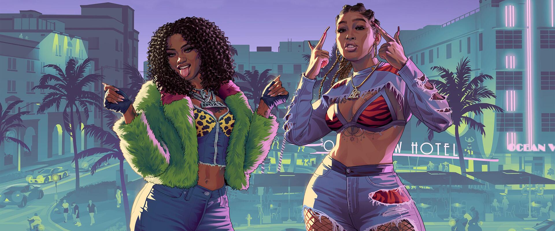 Hoppá! Friss képek és videók szivárogtak ki a GTA 6-ból