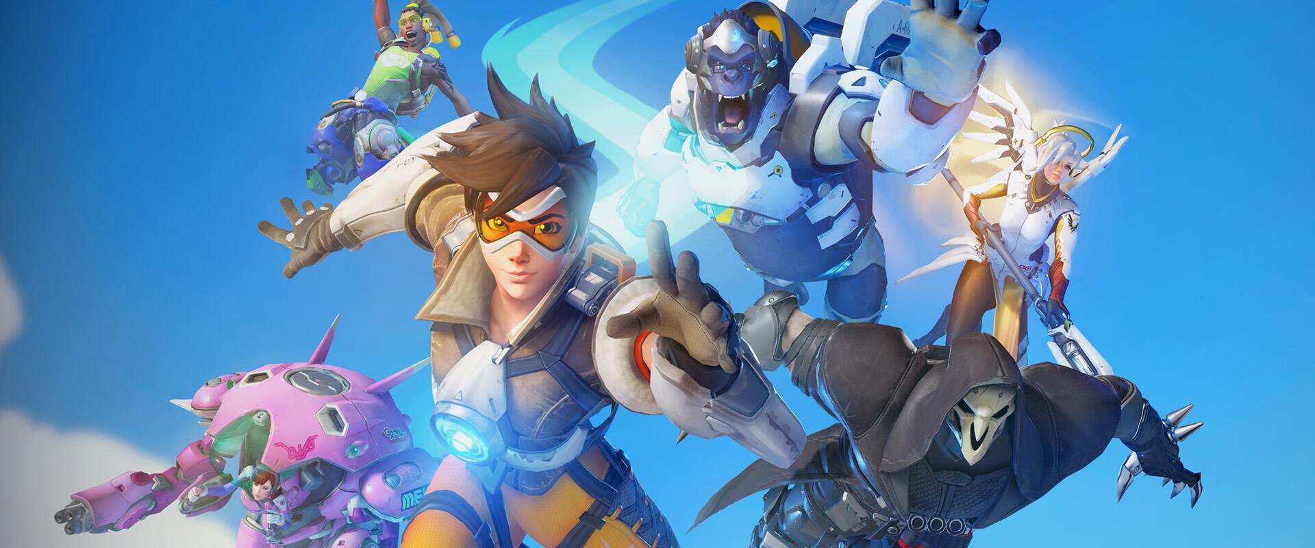 Vérfrissítést kapnak az Overwatch nagy öregjei – Mercy, Reaper és Pharah indítják a rework-vonatot