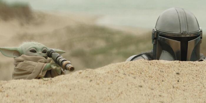 Film és Sorozat - Nagy kólát ne, de közepes méretűt vehetsz A mandalóri és Grogura