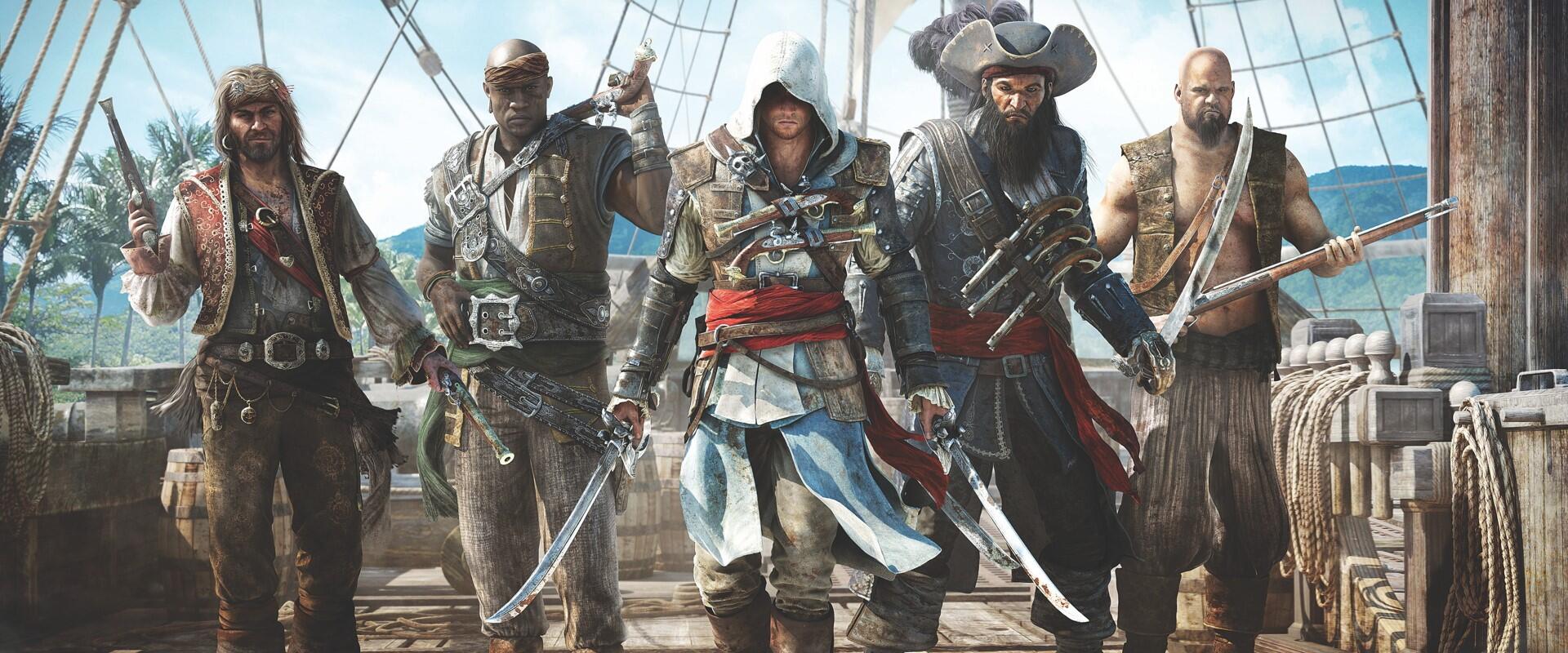 A legnagyobb tengeri ördögöket is meg fogja lepni az Assassin's Creed 4: Black Flag remake-je
