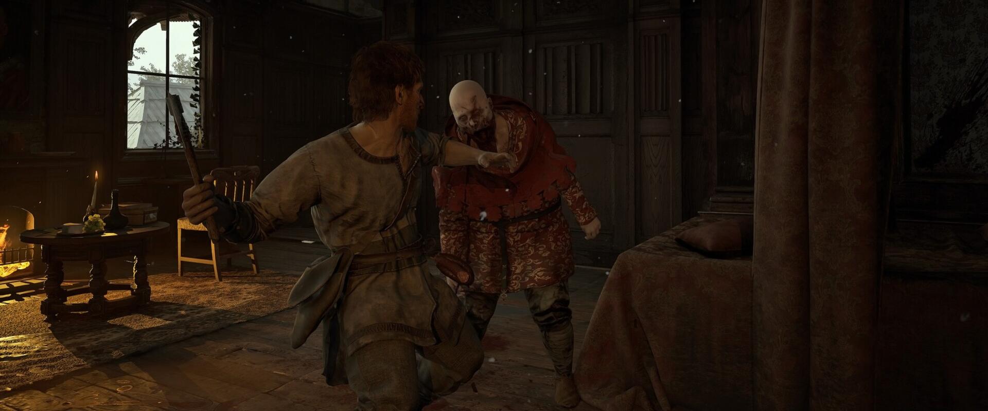 Ebben a játékban középkori zombik között kell túlélned