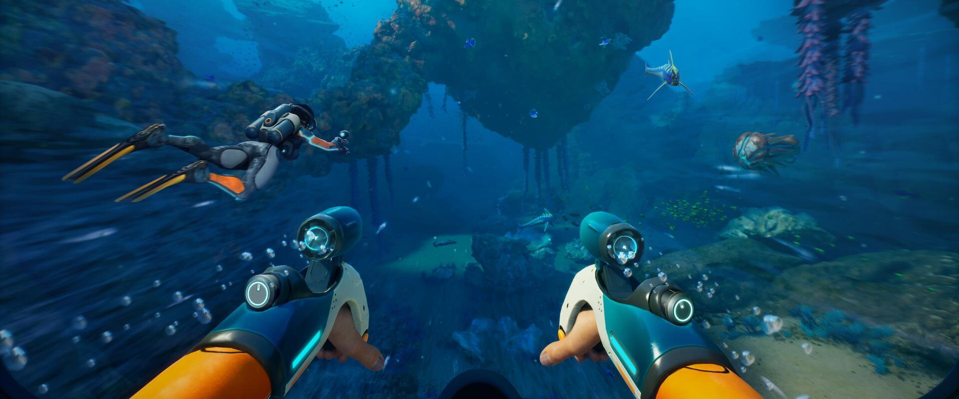 Úgy eltűnt a Krafton a Subnautica 2 Steam-oldaláról, mint Búvár Kund