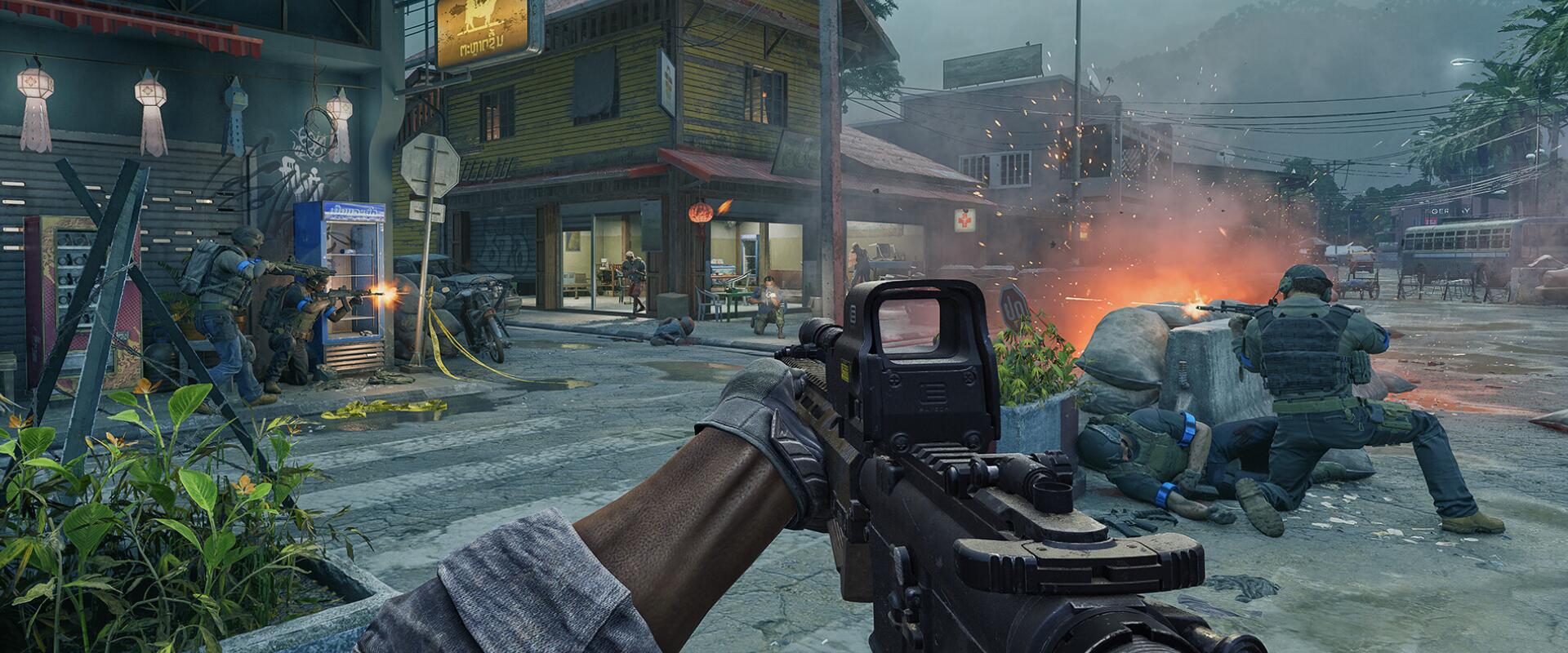 Van már új Ghost Recon, csak úgy hívják Gray Zone Warfare