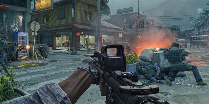 Gaming - Van már új Ghost Recon, csak úgy hívják Gray Zone Warfare