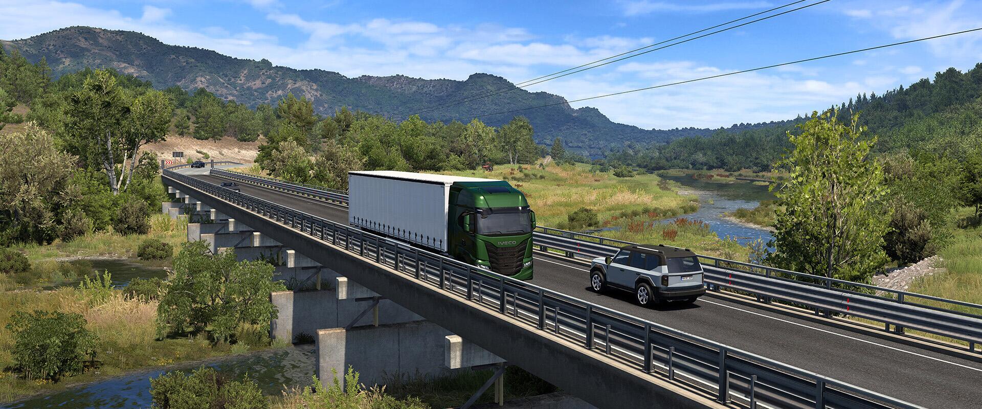 Nyáron török kiruccanásra mennek a Euro Truck Simulator 2 játékosai