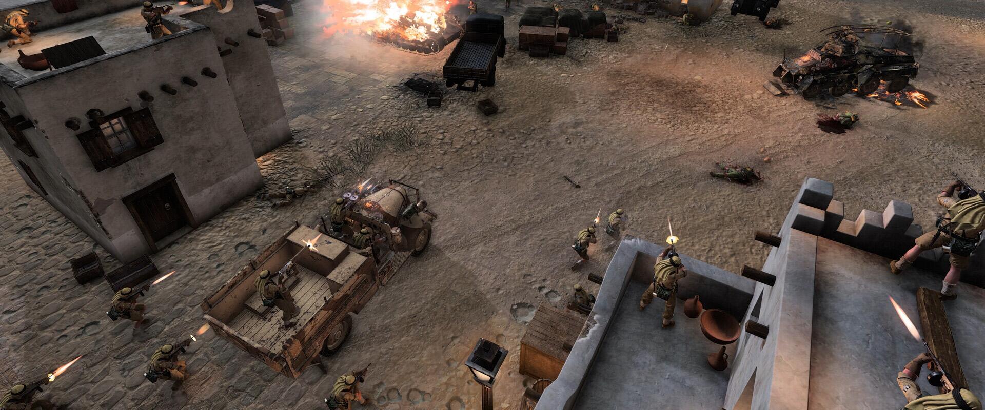 Nagy leárazással készül az új DLC-jére a Company of Heroes 3
