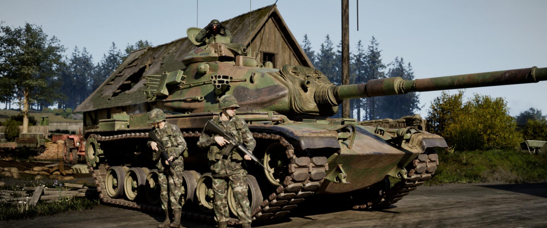 A hidegháborúba visz a taktikai lövöldék szerelmeseinek új kedvence