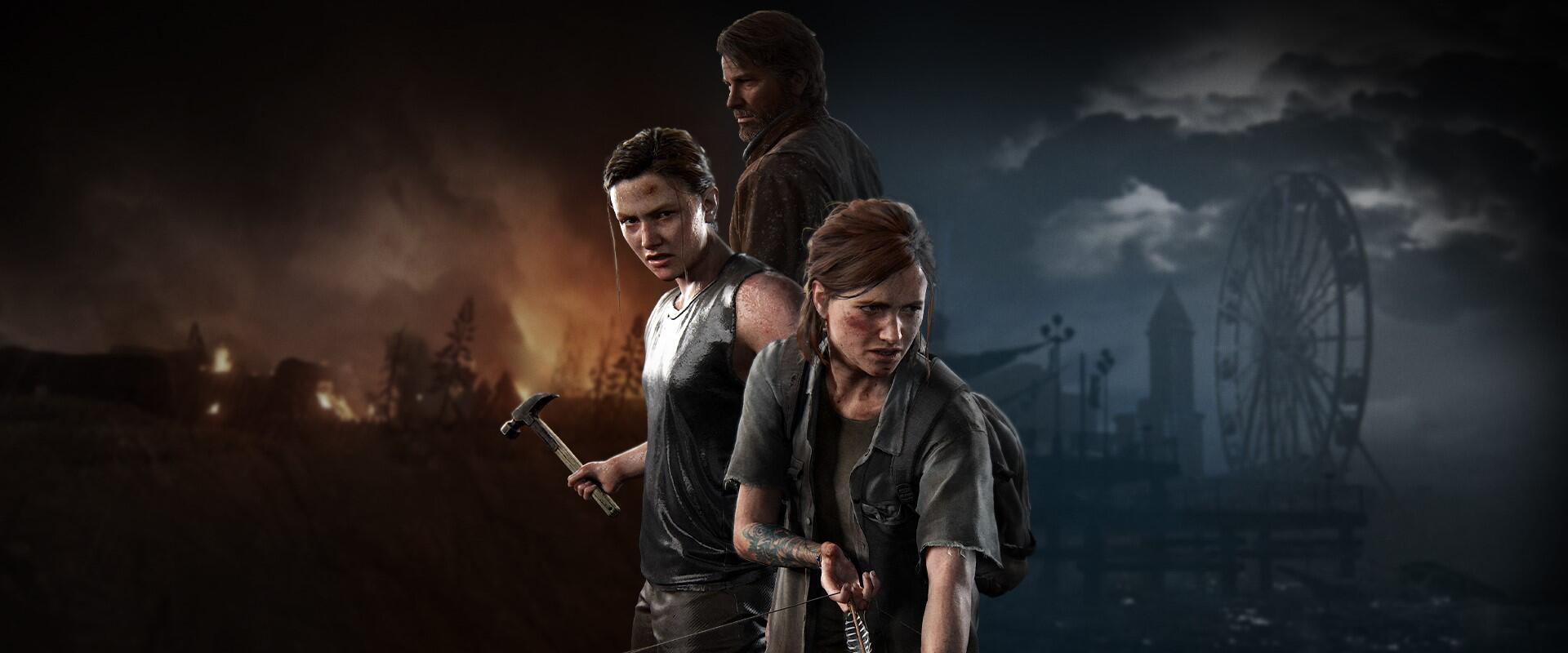 Egy egész csapatnyi Ellie futkos a The Last of Us világában?