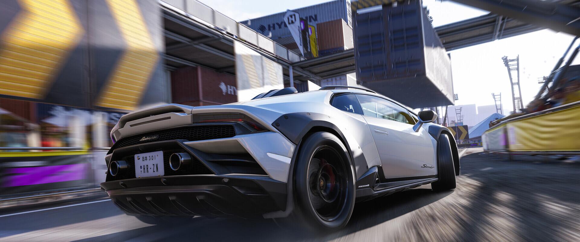 A Forza Horizon 6-ban külön csapat felelt azért, hogy tökéletes legyen a tokiói drift