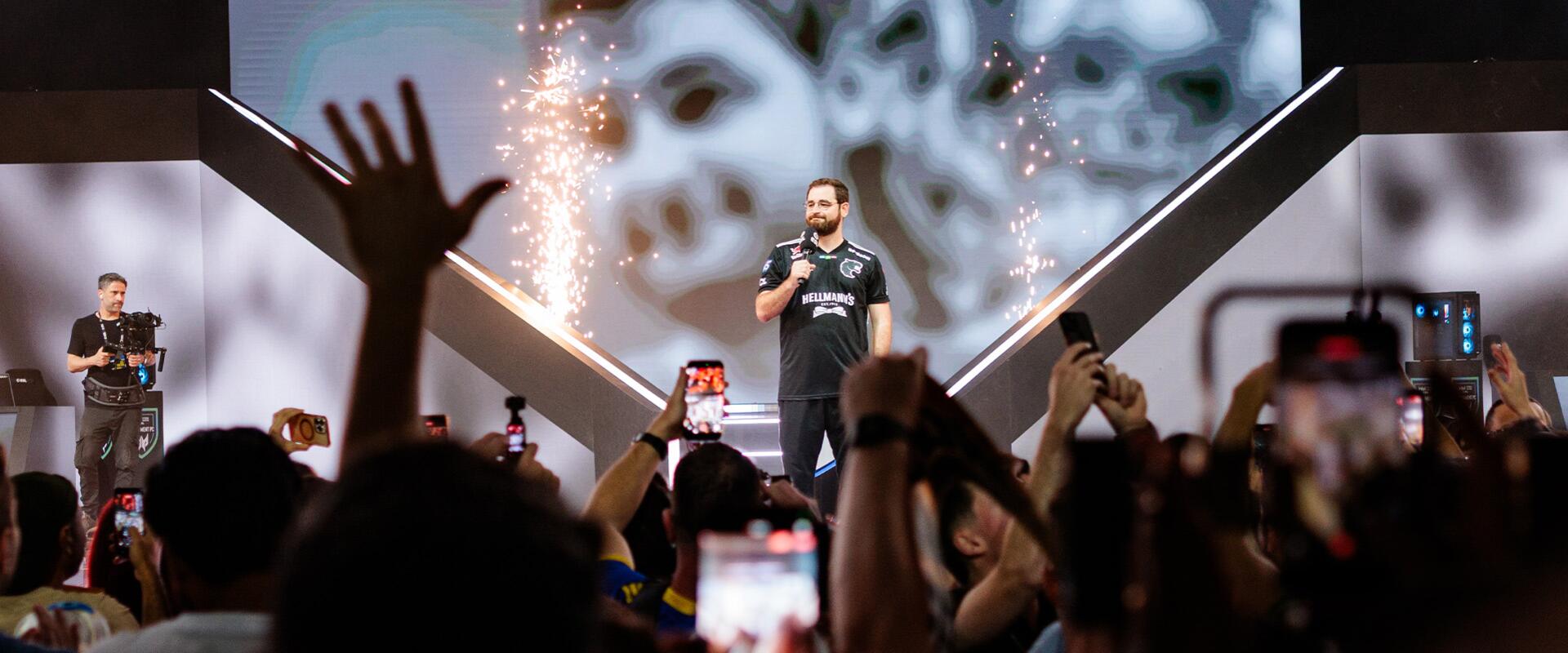 Hazai közönség előtt jelentette be FalleN, eljött a visszavonulásának ideje