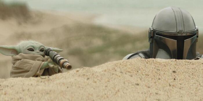 Film és Sorozat - Grogu nem csak aranyos, most a popcornvödörként is ellopja a show-t
