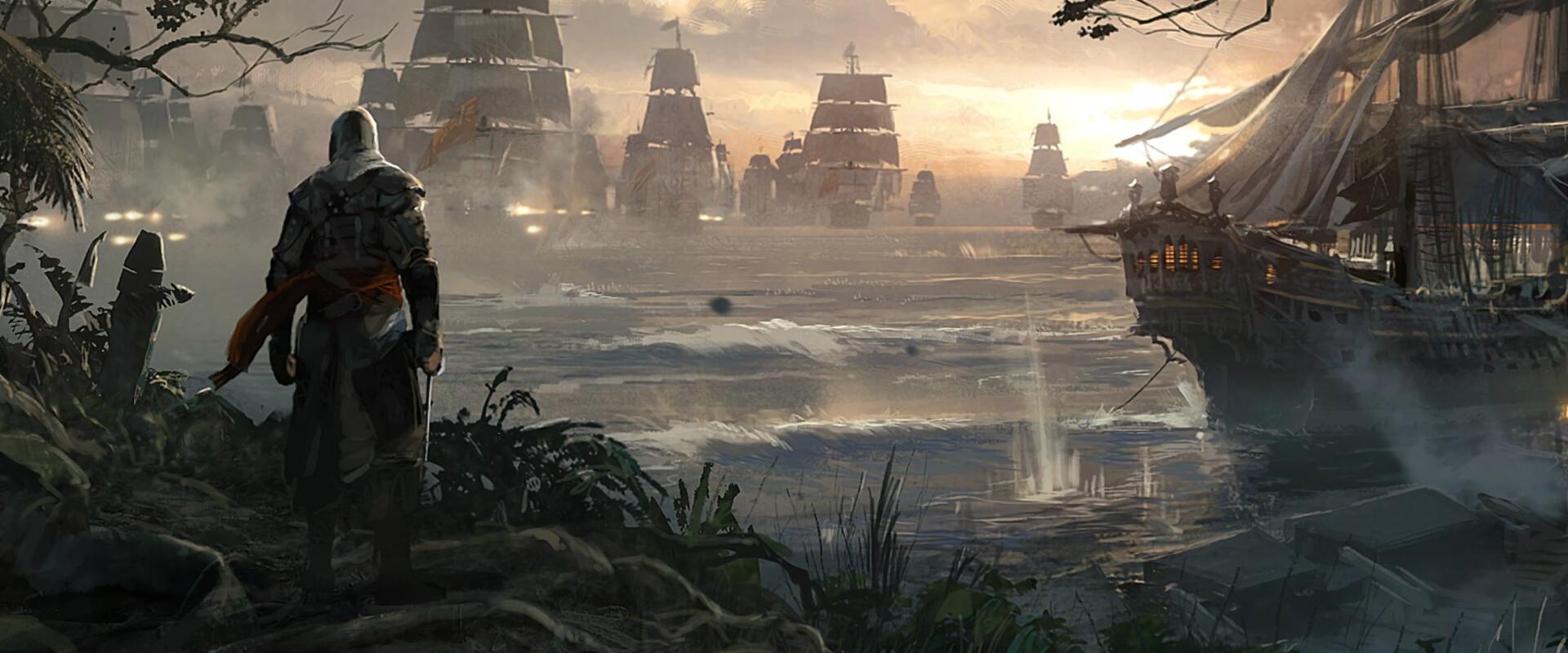 Pár napon belül bemutatkozik az Assassin’s Creed Black Flag Resynced