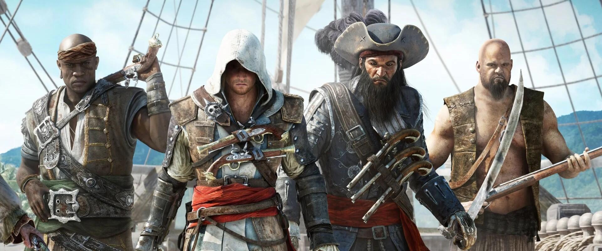 Léket kapott a Black Flag Resynced hajója, íme az első képkockák a Ubisoft remake-jéből