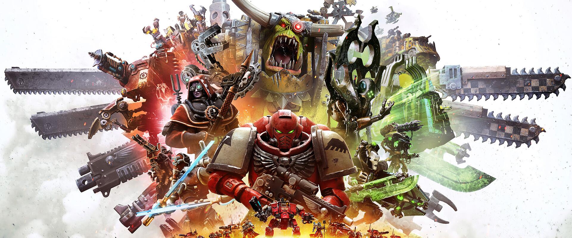 Brutális előzetes mutatja be a Warhammer 40,000: Dawn of War 4 két új frakcióját