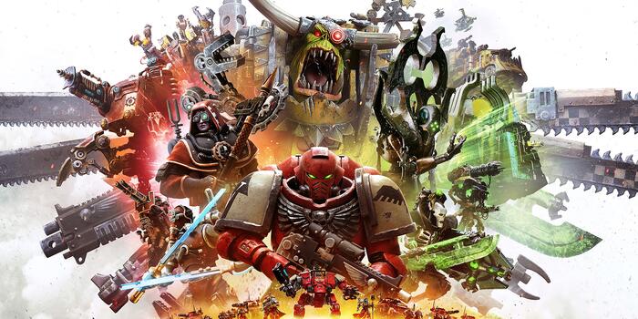 Gaming - Brutális előzetes mutatja be a Warhammer 40,000: Dawn of War 4 két új frakcióját
