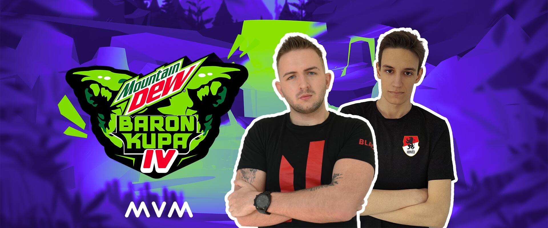 Mountain Dew Baron Kupa IV: Jön a finálé, óriási a tét!