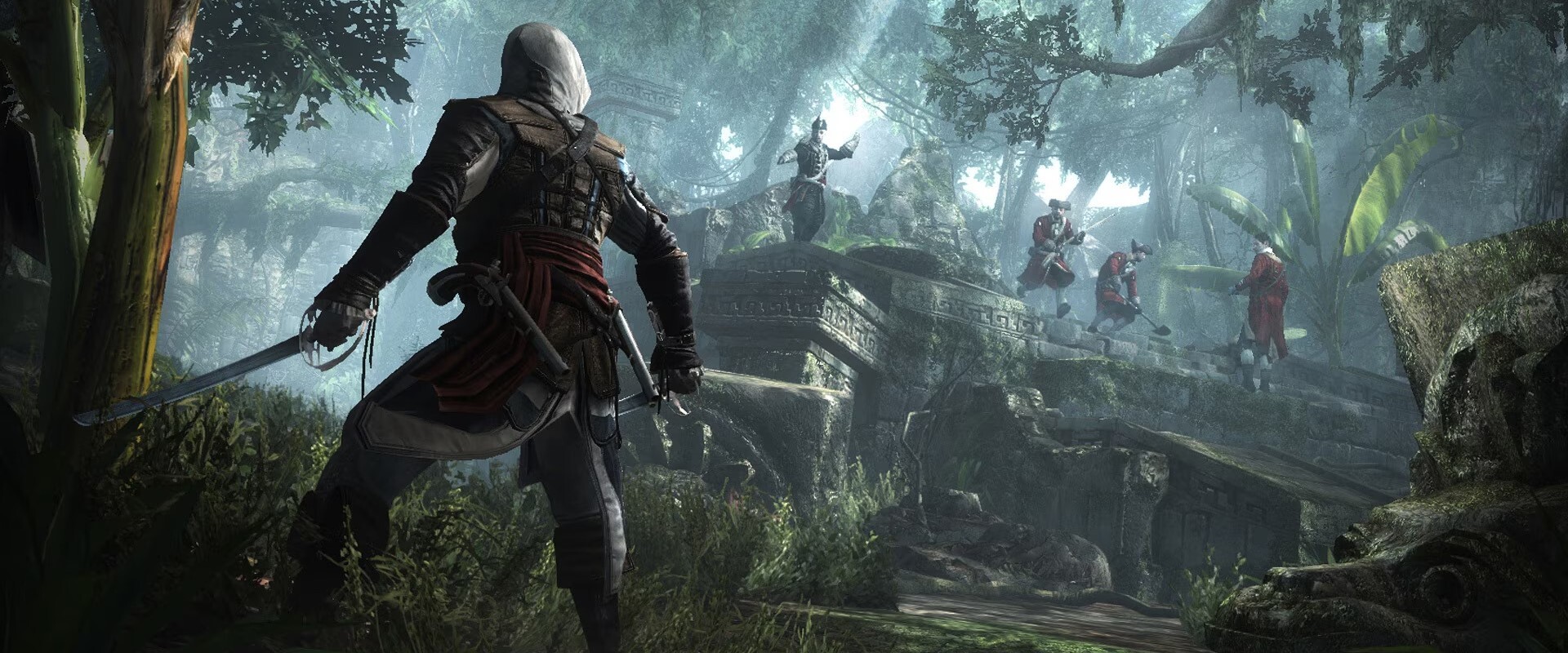 Az Assassin's Creed Black Flag Resyncedben végre nem két gombot kell csak püfölnünk a harcok során