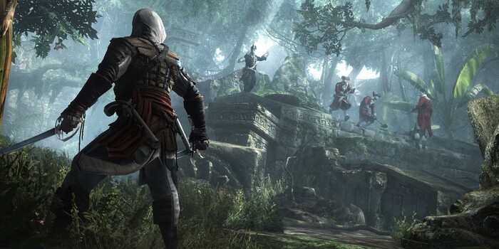 Gaming - Az Assassin's Creed Black Flag Resyncedben végre nem két gombot kell csak püfölnünk a harcok során