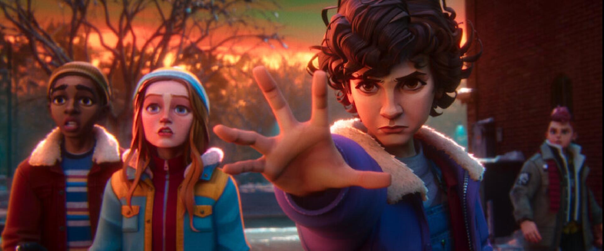 Kíváncsi vagy a Stranger Things-mesére? Az első hat percét már most megnézheted