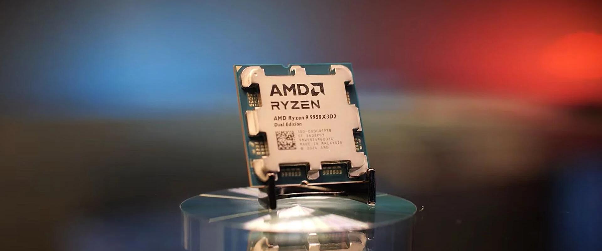 Nagyobbat nem is bukhatott volna az AMD, mint az új Ryzen 9 9950X3D2-vel